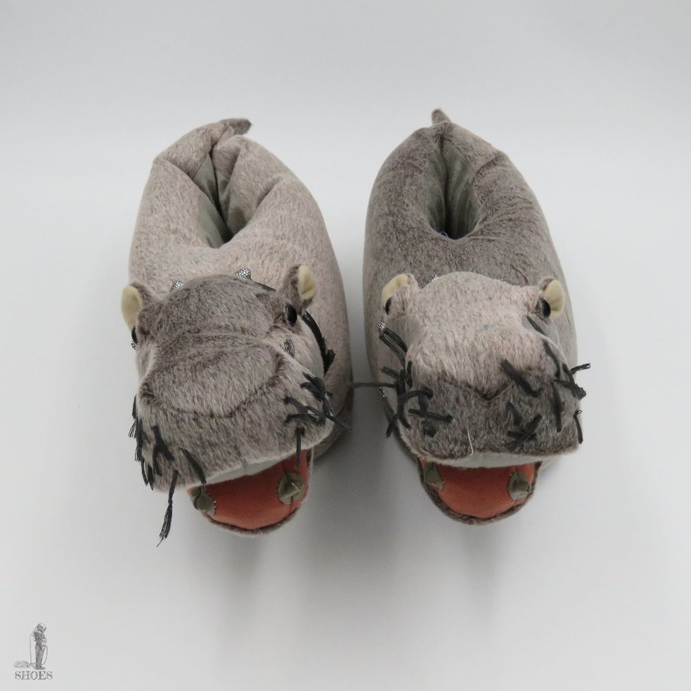 CBS Studios - NCIS Bert the Farting Hippo Slippers - Picture 2 of 15